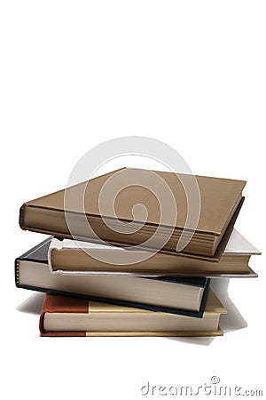 Stack of books Stock Photo