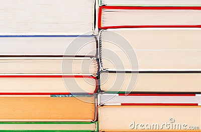 Stack of books Stock Photo