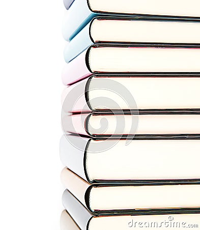 Stack of books Stock Photo