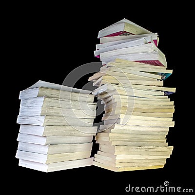 Stack of Books Stock Photo