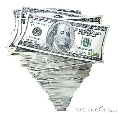 Stack Of Cash Royalty Free Stock Photos - Image: 6937858