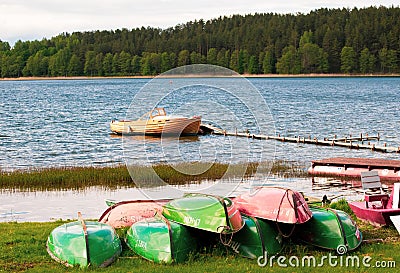 Paluse holidays destination in Baltics Editorial Stock Photo