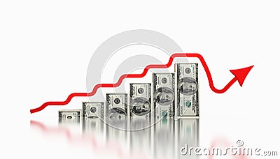 Financial success Stock Photo