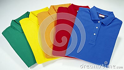 Polo Shirt Stock Photo