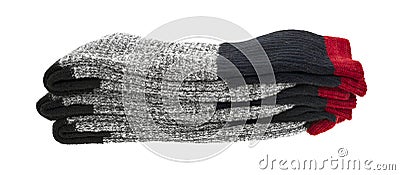 Stack of men's socks Stock Photo