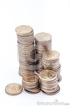 STack of money Stock Photo