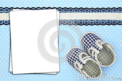 Stack of paper sheets Stock Photo