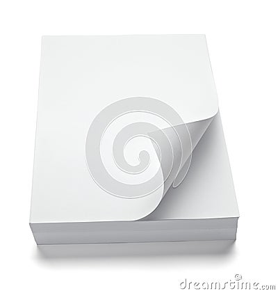 Stack of papers Stock Photo
