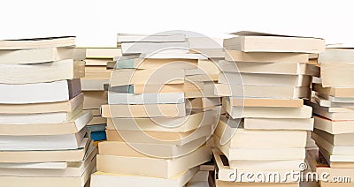 Stacks of books Stock Photo