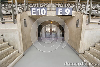 Stade de France Editorial Stock Photo