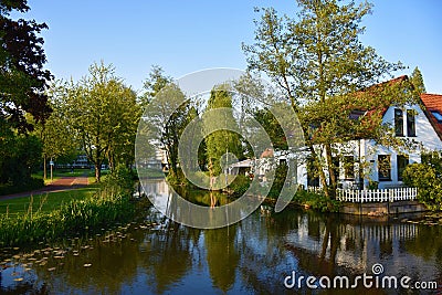 The stadhuis of Zoetermeer-Netherlands Stock Photo