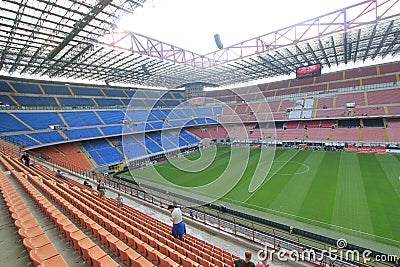 Sport, venue, stadium, structure, arena, soccer, specific, landmark, metropolitan, area, leisure, baseball, park, field, house, mu Editorial Stock Photo