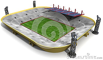 Stadium Stock Photo