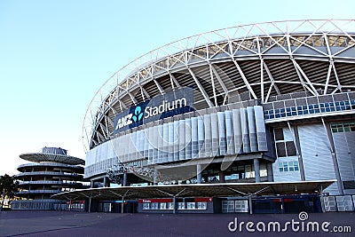 Stadium Australia Editorial Stock Photo