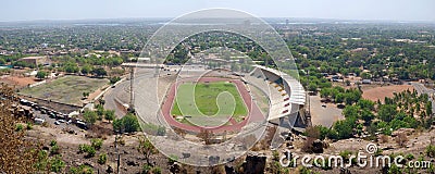 Stadium of Bamako Stock Photo