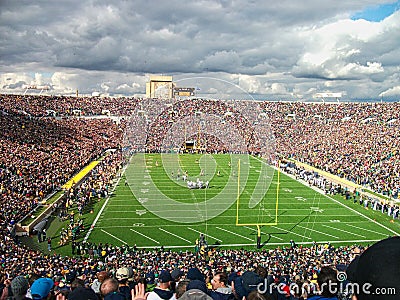 a stadium full of people Editorial Stock Photo