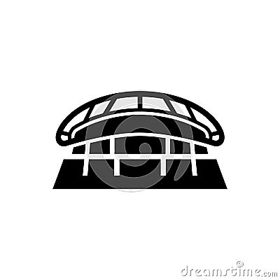 Stadium Icon Vector Illustration