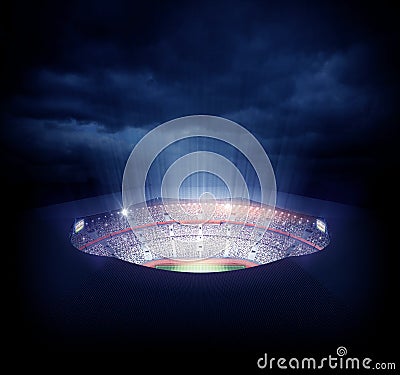 Stadium Stock Photo