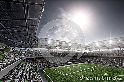 Stadium Stock Photo