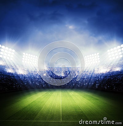 Stadium Stock Photo