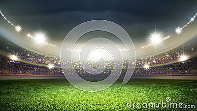 Stadium Stock Photo