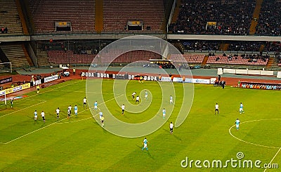 Stadium San Paolo , Napoli Editorial Stock Photo