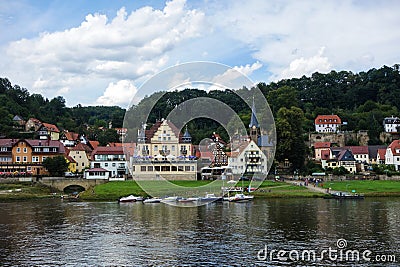 STADT WEHLEN. GERMANY - AUGUST 04, 2016 Editorial Stock Photo