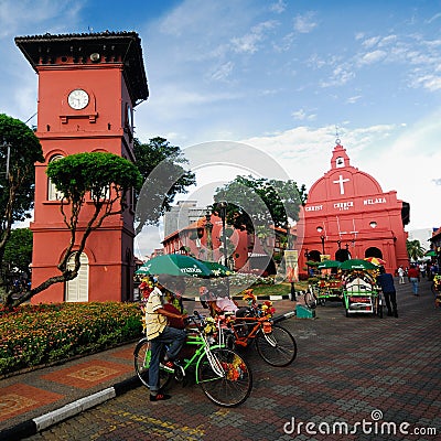 The Stadthuys Editorial Stock Photo