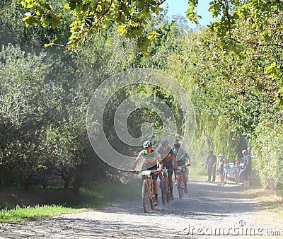 Absa Cape Epic MTB race March 2022 Editorial Stock Photo