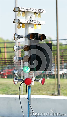 Staging lights Stock Photo