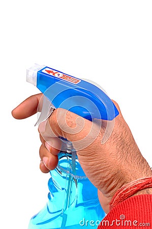Stain remover Stock Photo