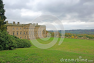 Stainborough Hall 2, Wentworth Castle, Barnsley, South Yorkshire. Editorial Stock Photo