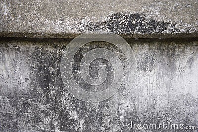 Stained concrete wall texture Stock Photo