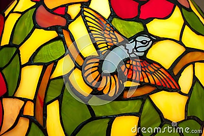 Stained Glass Stock Photo