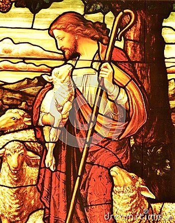 Stained Glass Stock Photo