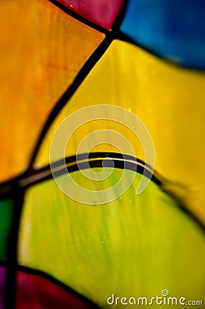 Stained Glass Stock Photo