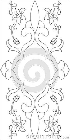 Stained glass, bevel glass clusters, stained glass software, bevel glass Vector Illustration
