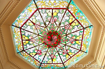 Stained Glass Stock Photo