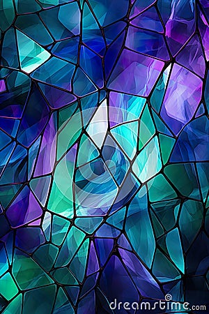 stained glass wallpaper brings the timeless beauty of stained glass windows into your space. Stock Photo