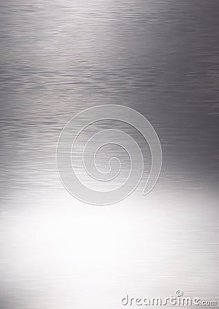Stainless steel Metal texture Stock Photo