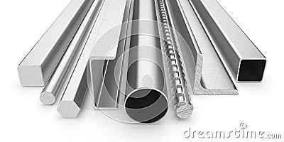 Stainless steel products Stock Photo