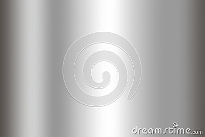 Stainless steel texture background. Shiny surface of metal sheet. Stock Photo