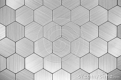 Stainless steel texture. Metal background. Stock Photo