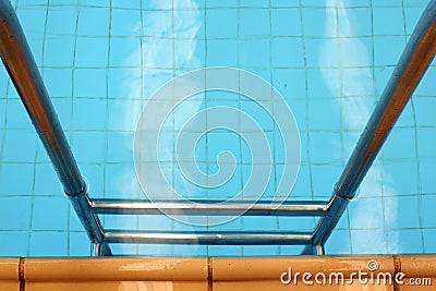 Stair Swimming Pool Stock Photo