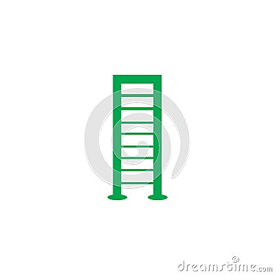 Stair vector Vector Illustration