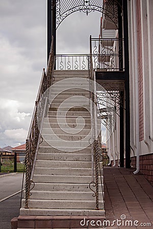 Staircase Stock Photo