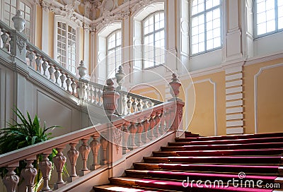 Staircase Editorial Stock Photo