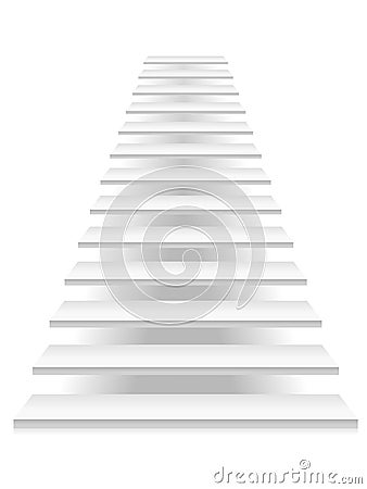 Staircase Vector Illustration