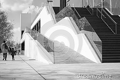 STAIRS Editorial Stock Photo