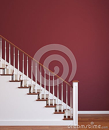Stairway. Stock Photo